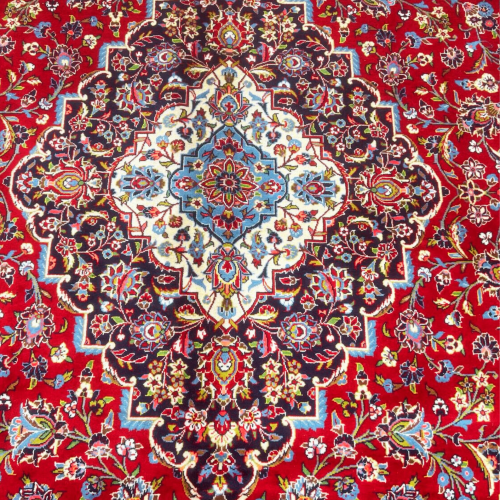 The Saffron Dreamscape