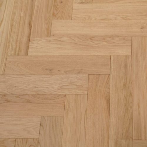 Oak Raw Look – Herringbone