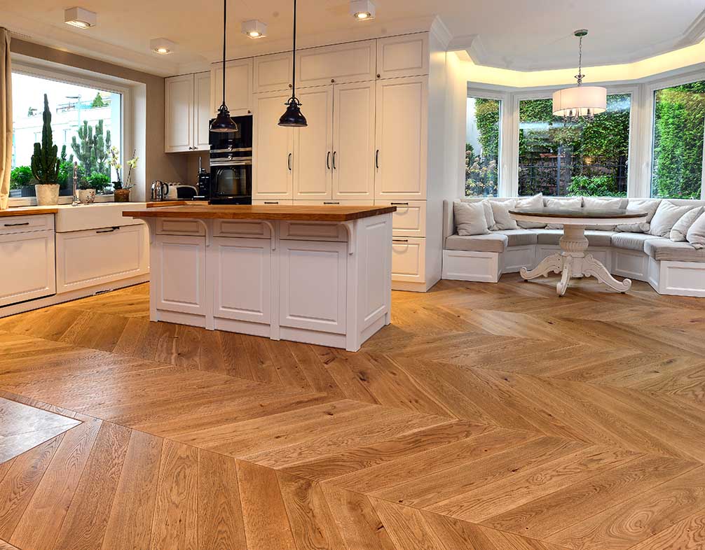 Parquet flooring