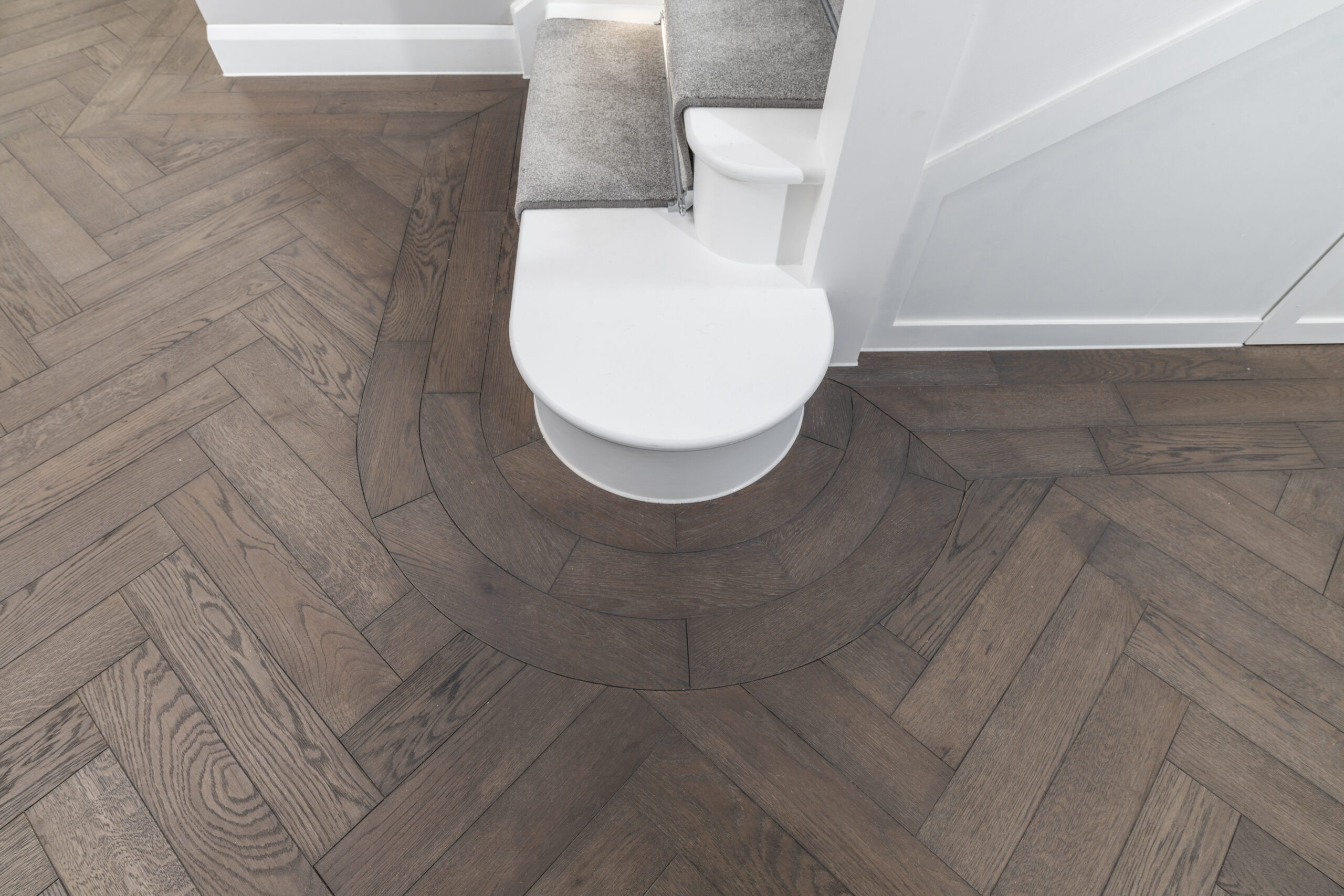 Patterned flooring