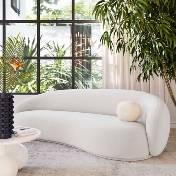 The Kardashian Velvet Sofa