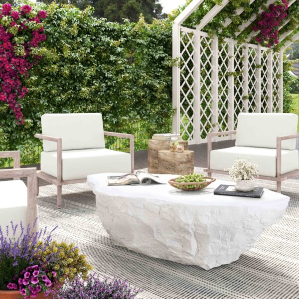 The Iceberg Concrete Indoor / Outdoor Coffee Table