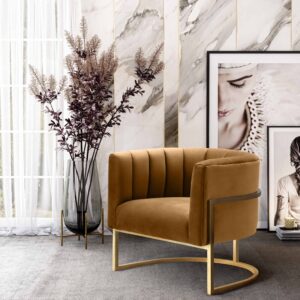 Magnolia Chair – Cognac