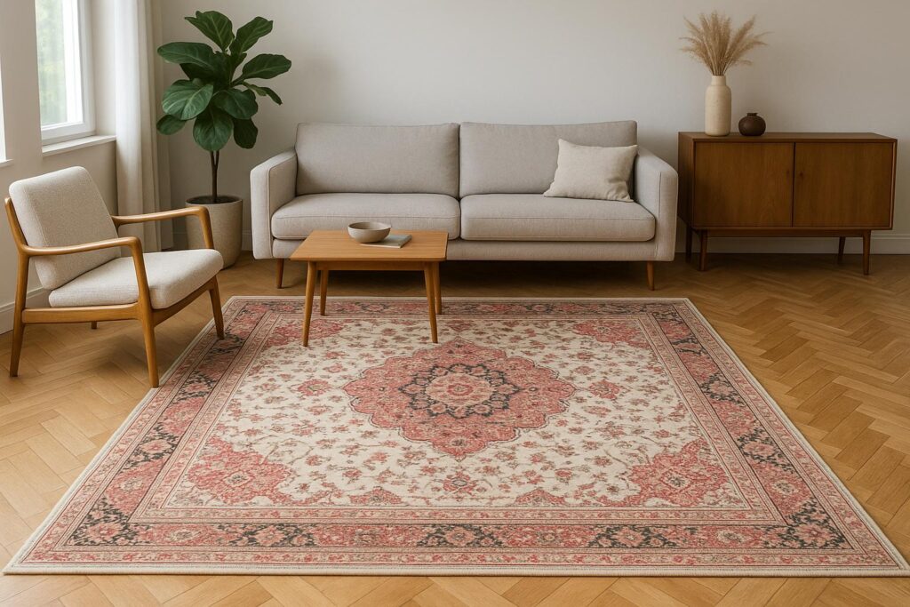 Statement rug
