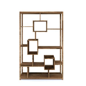 Geometric Bookcase