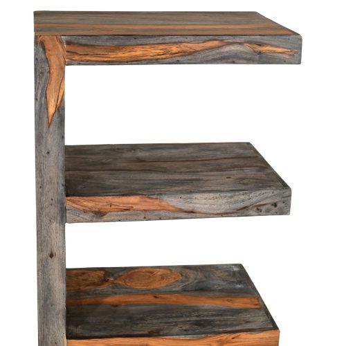E Two-Tone Shelving Unit