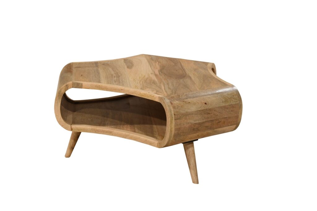 Sohan Large Tri Table - WoodConnexions