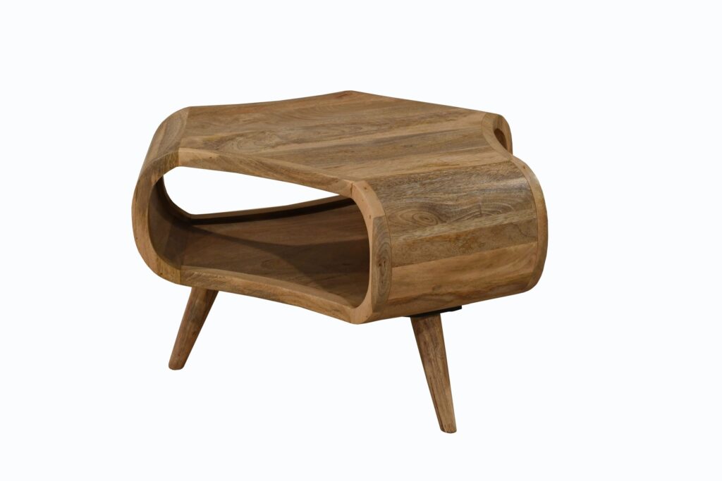 Sohan Small Tri Table - WoodConnexions