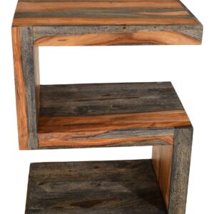 S Two-Tone Shelving Unit