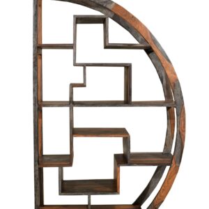 Calico Half Round Display Unit
