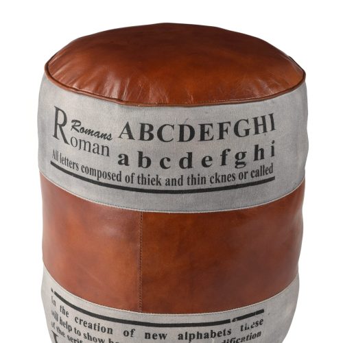 Roman Palak Pouf / Foot Stool