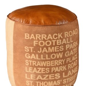 Soccer Pouf / Foot Stool