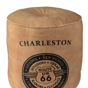 Route 66 Palak Pouf / Foot Stool