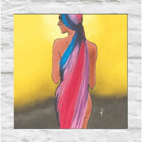 Rene Gruau Runway Special Edition of 50 – ?Sarong Vibes?