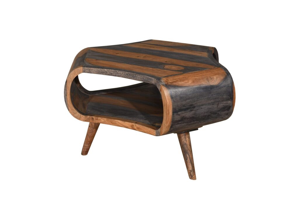 Gyan Small Tri Table - WoodConnexions