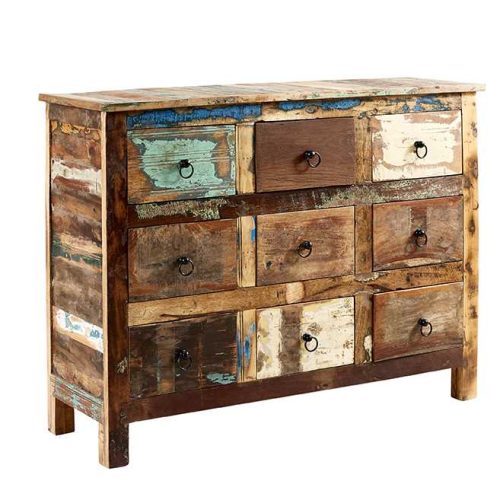 Coastal 9 Drawer Chest