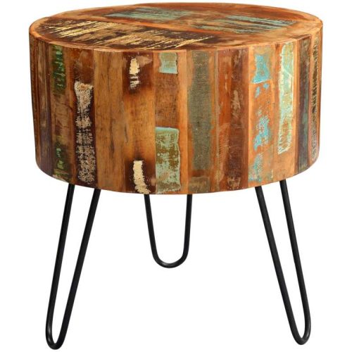 Coastal Drum Side Table Coastal Drum Side Table