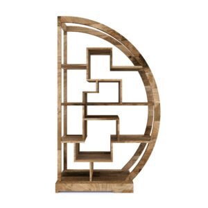Half Round Display Unit