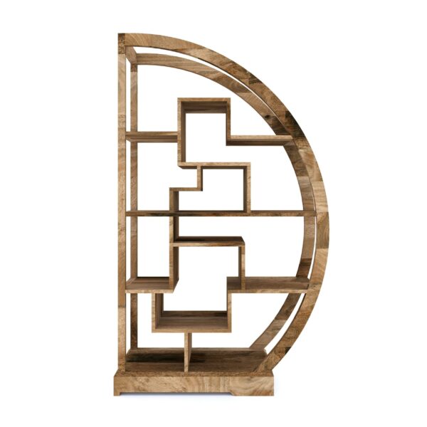 Half Round Display Unit