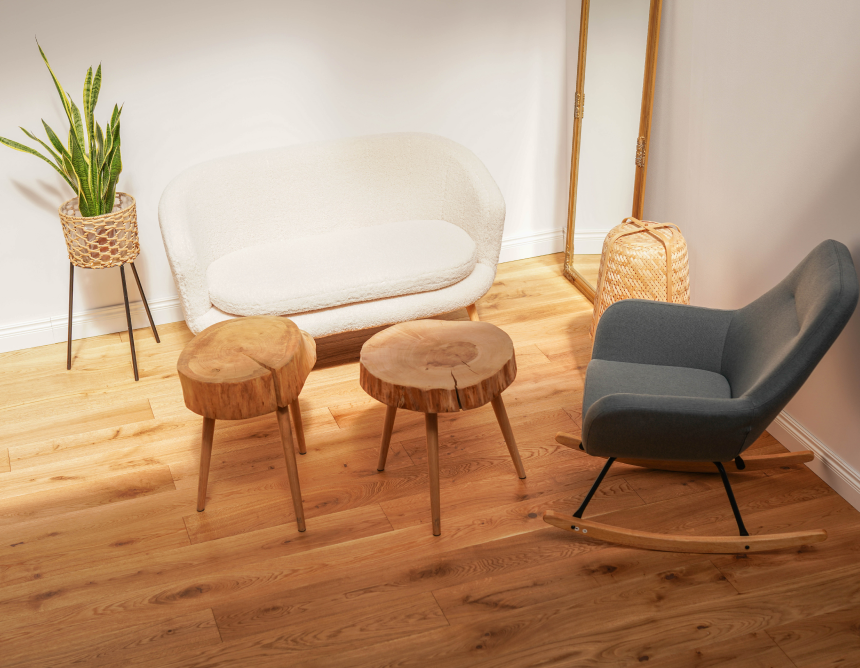 Luxury Hardwood Engineered Flooring