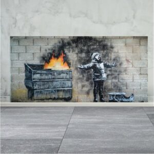 Banksy – Seasons Greetings (Limited Outdoor Edition of 25)