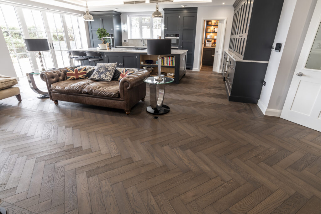 Herringbone Wood Flooring: The Complete UK Guide Herringbone Wood Flooring: The Complete UK Guide