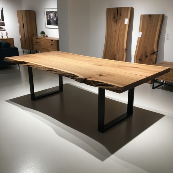The Atlas Split Live Edge Oak