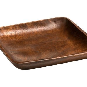 Kastella  Acacia Wood Large Square Platter