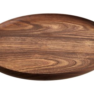 Rapallo Round Sheesham Wood Plate