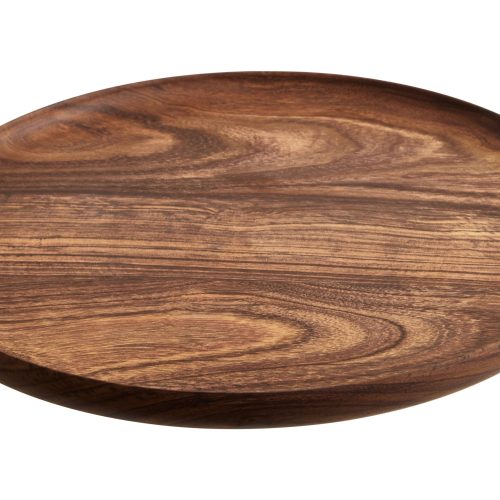 Rapallo Round Sheesham Wood Plate