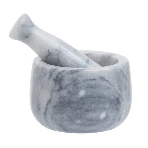 Savona Grey Marble Straight Mortar And Pestle Savona Grey Marble Straight Mortar And Pestle