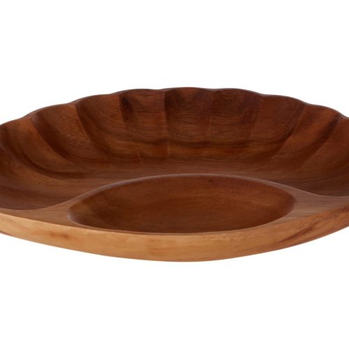 Kastella Acacia Chip and Dip Serving Dish