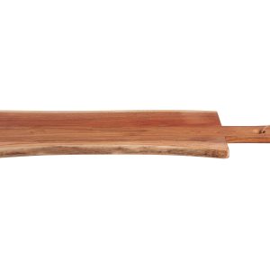 Solaria Acacia Wood Paddle Chopping And Serving Board