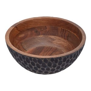 Kyklos Small Mango Wood Bowl