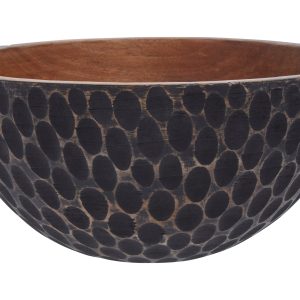 Kyklos Large Mango Wood Bowl
