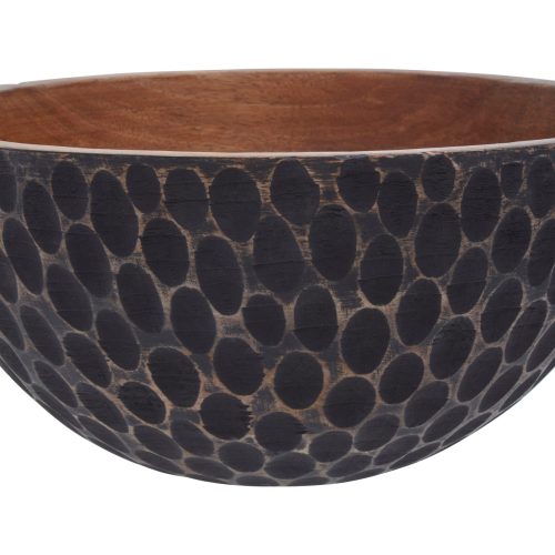 Kyklos Large Mango Wood Bowl