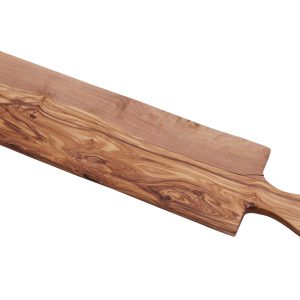 Kastella  Rectangular Padlle Serving Board in Olive Wood