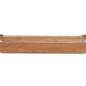 Vico Acacia Wood Large Rectangular Serving Dish