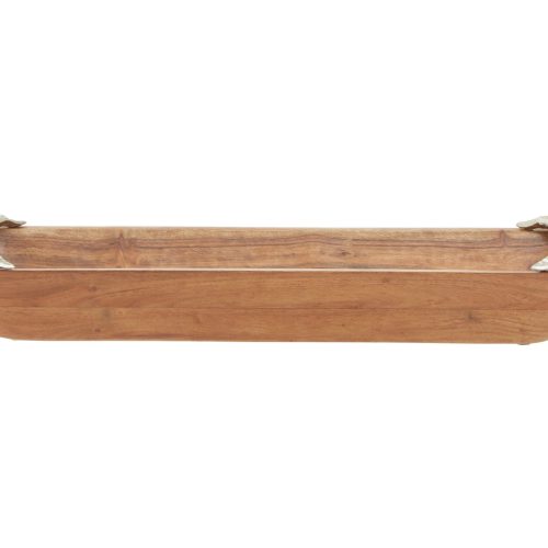 Vico Acacia Wood Large Rectangular Serving Dish