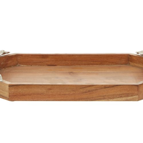 Vico Acacia Wood Small Rectangular Tray