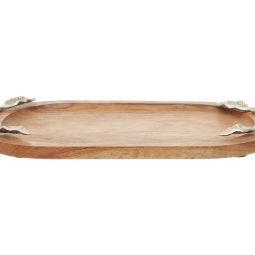 Vico Acacia Wood Oval Serving Tray