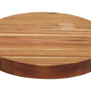 Kastella Acacia Round Chopping and Serving Board