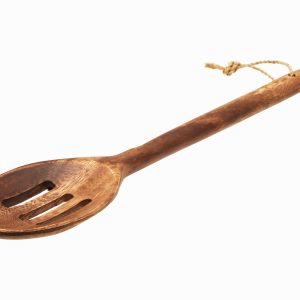Kastella Acacia Wood Slotted Spoon