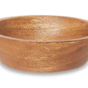 Kastella Small Round Bowl in Acacia Wood
