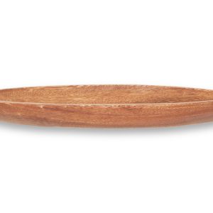 Kastella Small Leaf Dish in Acacia Wood