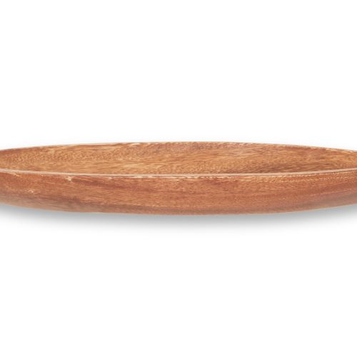 Kastella Small Leaf Dish in Acacia Wood