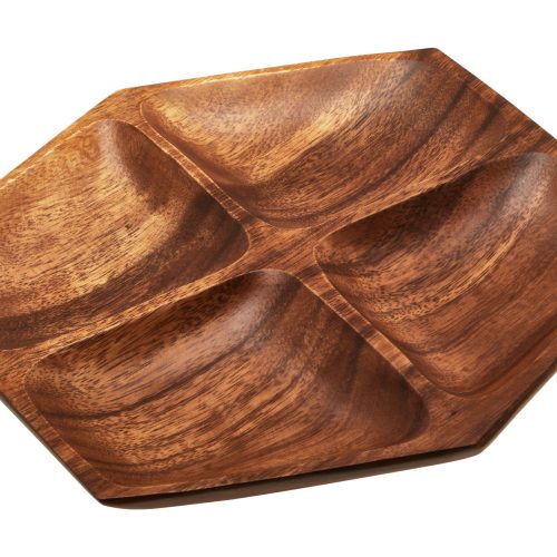 Kastella Acacia Large Four Section Serving Dish