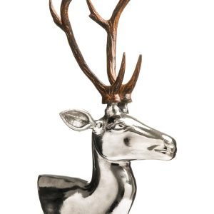 Stag Head Wall Mountable Sculpture