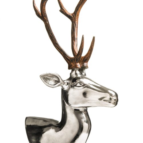 Stag Head Wall Mountable Sculpture