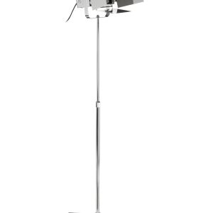 Javeau Spotlight Chrome Floor Lamp